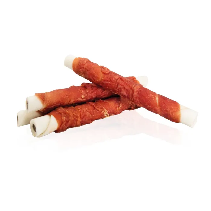 Główne zdjęcie produktu KIDDOG BUFFET ROLLER s kachními prsy 12 cm/35 g, plněný hovězím [1 ks]