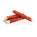 Następne zdjęcie produktu KIDDOG BUFFET ROLLER s kachními prsy 12 cm/35 g, plněný kuřecími játry [1 ks]
