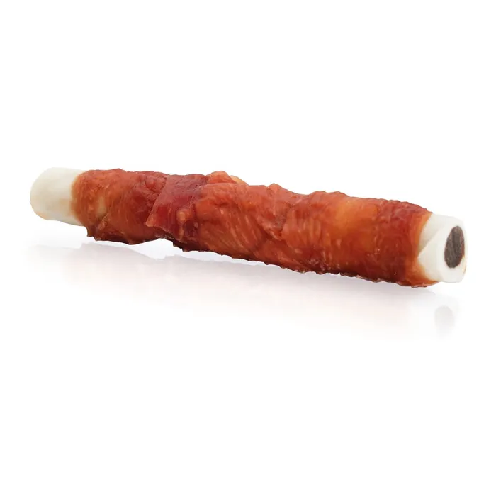 Główne zdjęcie produktu KIDDOG BUFFET ROLLER s kachními prsy 17 cm/60 g, plněný hovězím [1 ks]