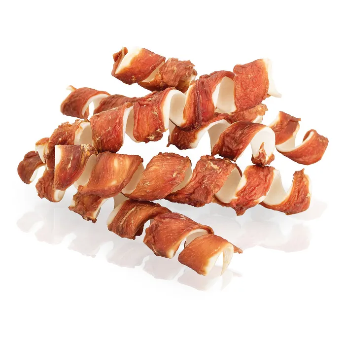 Główne zdjęcie produktu KIDDOG BUFFET SPRING kachní maso na buvolí kůži 16 cm/ 40-45 g [1ks]