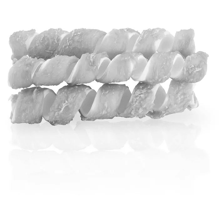 Główne zdjęcie produktu KIDDOG BUFFET SPRING kuřecí maso na buvolí kůži 16 cm/ 40-45 g [1ks]