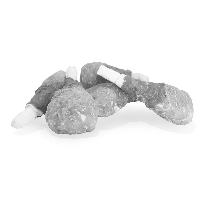 Główne zdjęcie produktu KIDDOG BUFFET stehno s kachním a kuřecím masíčkem 14 cm [10ks]