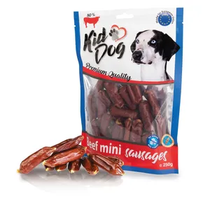 Mini kiełbaski wołowe KIDDOG 250 g