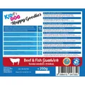 Następne zdjęcie produktu Kanapka z wołowiną KIDDOG i dorszem 250 g