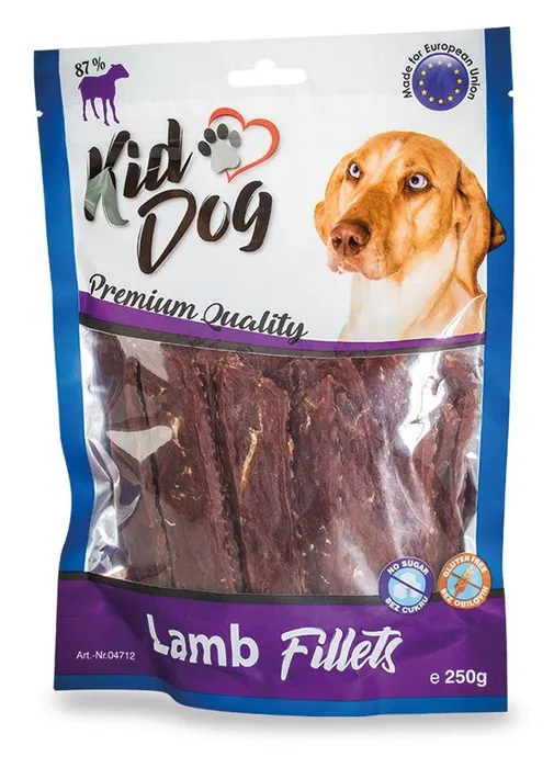 Główne zdjęcie produktu KIDDOG jehněčí filetované masíčko 250 g