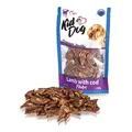 Następne zdjęcie produktu KIDDOG Chipsy jagnięce z dorszem morskim 80 g