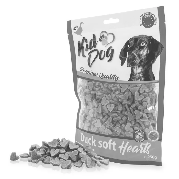 Główne zdjęcie produktu KIDDOG kachní lupínky, čerstvé masíčko 250 g