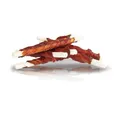 Następne zdjęcie produktu Mięso z kaczki KIDDOG na palcu bawolym - 8 mm/12 cm 500 g