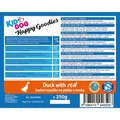 Następne zdjęcie produktu Mięso z kaczki KIDDOG na plasterku dorsza 250 g