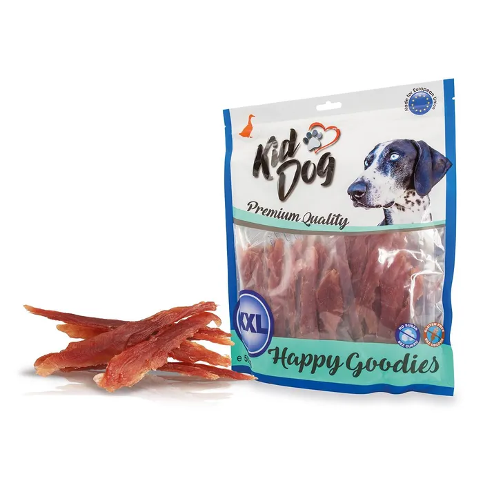 Główne zdjęcie produktu KIDDOG kachní plátek, měkké masíčko 500 g