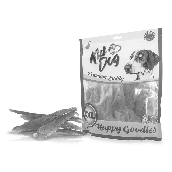 Główne zdjęcie produktu KIDDOG kachní plátek, měkké masíčko 500 g
