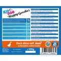 Następne zdjęcie produktu KIDDOG plasterek kaczki, miękkie mięso 500 g