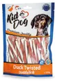 Następne zdjęcie produktu Kanapka z kaczką KIDDOG i zakręconym dorszem 250 g