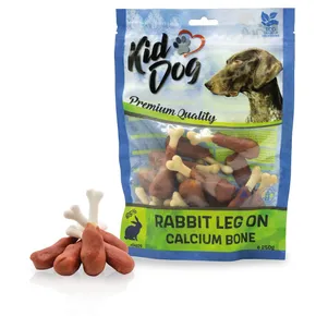Mięso królicze KIDDOG w kostce wapniowej 250 g