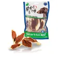 Następne zdjęcie produktu KIDDOG Ucho królika nadziewane mięsem kaczym 250 g