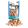 KIDDOG mięso z kurczaka i kaczki z dorszem 80 g