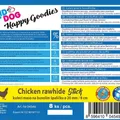 Następne zdjęcie produktu Mięso z kurczaka KIDDOG na palcu bawolym - 20 mm/8 cm 250 g