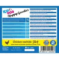 Następne zdjęcie produktu Mięso z kurczaka KIDDOG na palcu bawolym - 20 mm/8 cm 250 g