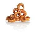 Następne zdjęcie produktu Mięso z kurczaka KIDDOG w bułce z dorsza 250 g