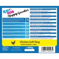 Następne zdjęcie produktu Mięso z kurczaka KIDDOG w bułce 500 g