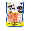 Następne zdjęcie produktu KIDDOG plasterek kurczaka, miękkie mięso 250 g