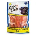 Następne zdjęcie produktu KIDDOG pierś z kurczaka (lizak) na paluszku bawolym 250 g