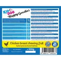 Następne zdjęcie produktu KIDDOG pierś z kurczaka (lizak) na paluszku bawolym 500 g