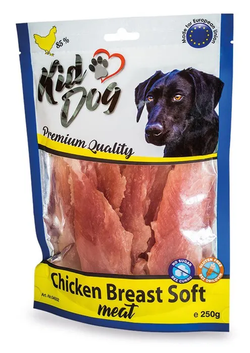 Główne zdjęcie produktu KIDDOG kuřecí prsa, měkké masíčko 250 g