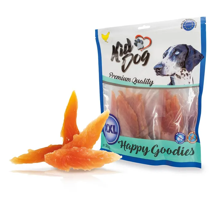 Główne zdjęcie produktu KIDDOG kuřecí prsa, měkké masíčko 500 g