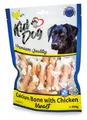 Następne zdjęcie produktu KIDDOG pierś z kurczaka w kostce wapniowej 250 g
