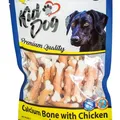Następne zdjęcie produktu KIDDOG pierś z kurczaka w kostce wapniowej 250 g