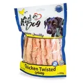 Następne zdjęcie produktu KIDDOG pierś z kurczaka w spirali, miękkie mięso 250 g