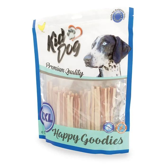 Główne zdjęcie produktu KIDDOG kuřecí sendvič s treskou 500 g