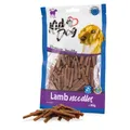 Następne zdjęcie produktu Makaron mięsny KIDDOG - miękka jagnięcina dla małych psów i kotów 80 g