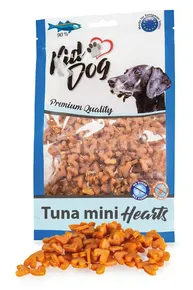 KIDDOG mini serca z tuńczyka 70 g