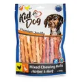 Następne zdjęcie produktu KIDDOG mieszanka paluszków bawołów z mięsem kurczaka i kaczki - 8 mm/12 cm 250 g