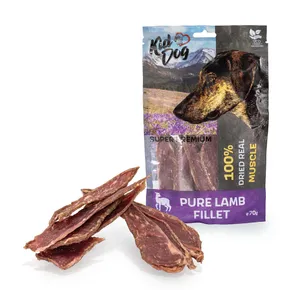 KIDDOG SUPER PREMIUM 100% jagnięcina czyste mięśnie bez dodatków 70 g