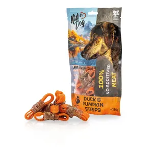 KIDDOG SUPER PREMIUM 100% kaczka na dyni bez dodatków 150 g
