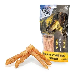 KIDDOG SUPER PREMIUM 100% kurczak w spirali bez dodatków 100 g