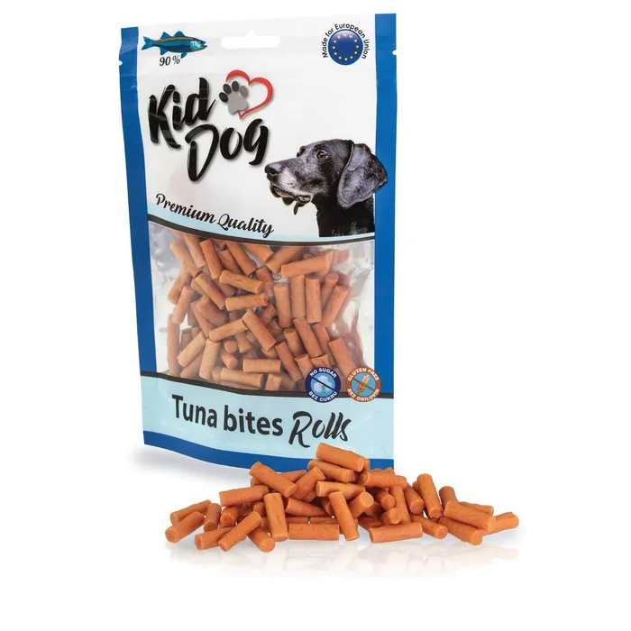 Główne zdjęcie produktu KIDDOG tuňákové válečky 80 g