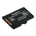 Następne zdjęcie produktu Kingston karta pamięci Industrial C10, 16GB, micro SDHC, SDCIT2/16GB, UHS-I U3 (Class 10), V30, A1, pSLC karta + adapter