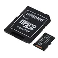 Następne zdjęcie produktu Kingston karta pamięci Industrial C10, 16GB, micro SDHC, SDCIT2/16GB, UHS-I U3 (Class 10), V30, A1, pSLC karta + adapter