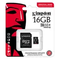 Następne zdjęcie produktu Kingston karta pamięci Industrial C10, 16GB, micro SDHC, SDCIT2/16GB, UHS-I U3 (Class 10), V30, A1, pSLC karta + adapter
