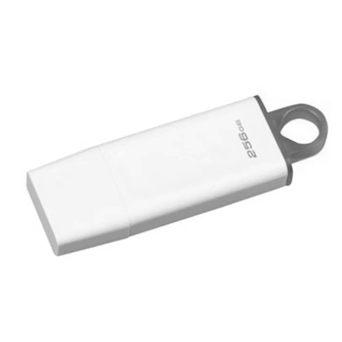Główne zdjęcie produktu Kingston USB flash disk, USB 3.0 (3.2 Gen 1), 256GB, DataTraveler Exodia, bila, KC-U2G256