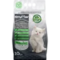 Następne zdjęcie produktu KITTYMAX zbrylający, bezpyłowy biały bentonit ALOE VERA 10 l