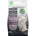 Następne zdjęcie produktu KITTYMAX zbrylający, bezpyłowy biały bentonit LAVENDER 10 l