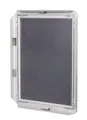 Następne zdjęcie produktu Kliprám 25 mm B2 - ostré rohy (500x700 mm)