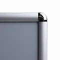 Następne zdjęcie produktu Kliprám s kulatými rohy 25 mm B2 70 x 50 cm