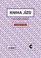 Następne zdjęcie produktu Kniha jízd A5 firemního a soukromého vozidla 24 stran ET319