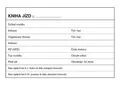 Następne zdjęcie produktu Książka jazd ET310, A6, 3x52szt. 3 szt, cena za 1 szt, Baloušek